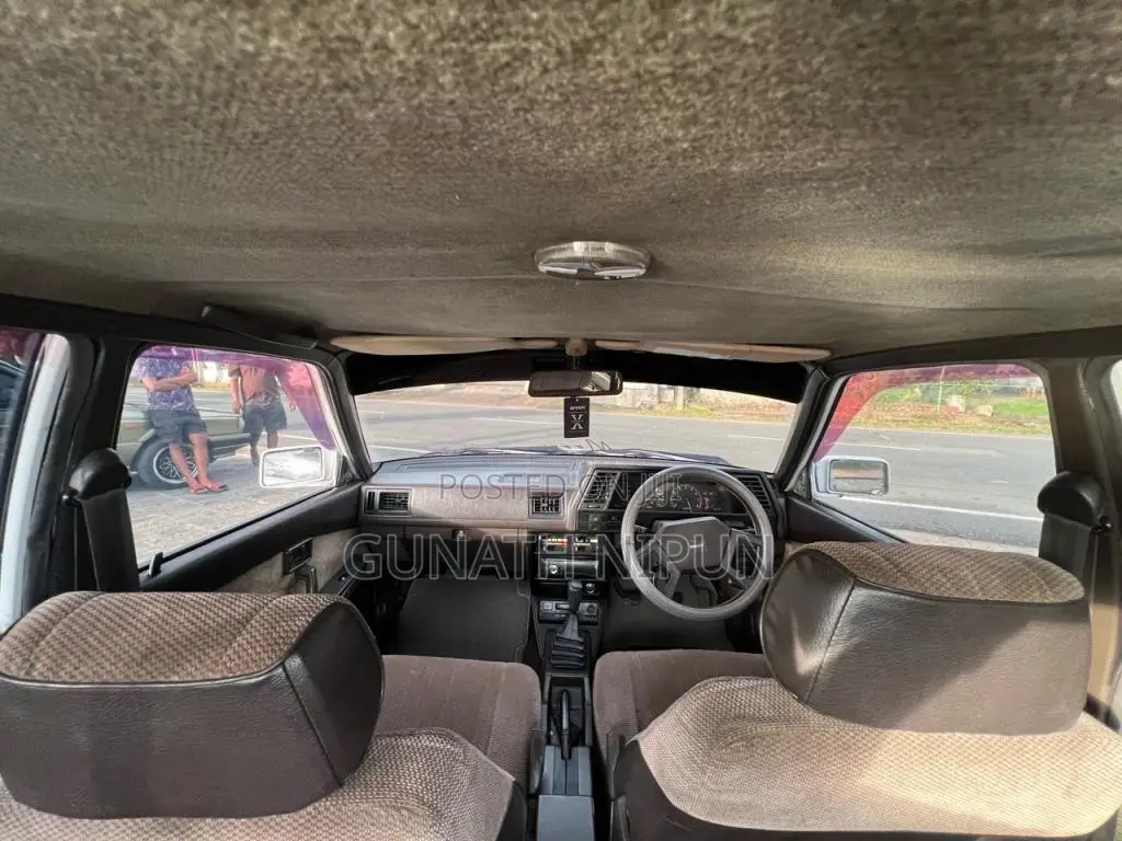 Nissan Trad Sunny 1989 Car (Used)