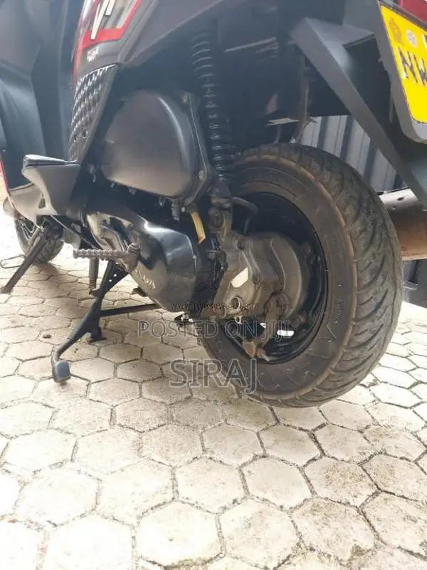 Honda Dio 2018 Motorbike (Used)