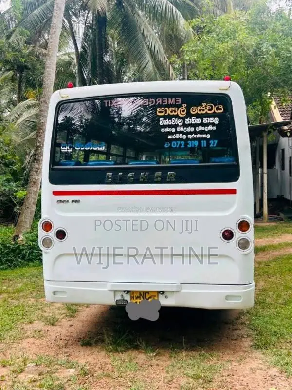 Eicher Skyline 1075 2015 Bus (Used)