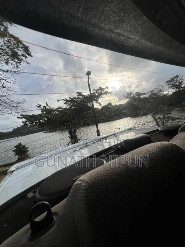 Nissan Trad Sunny 1989 Car (Used)