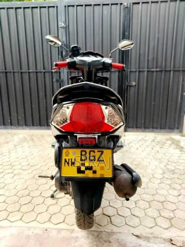 Honda Dio 2018 Motorbike (Used)