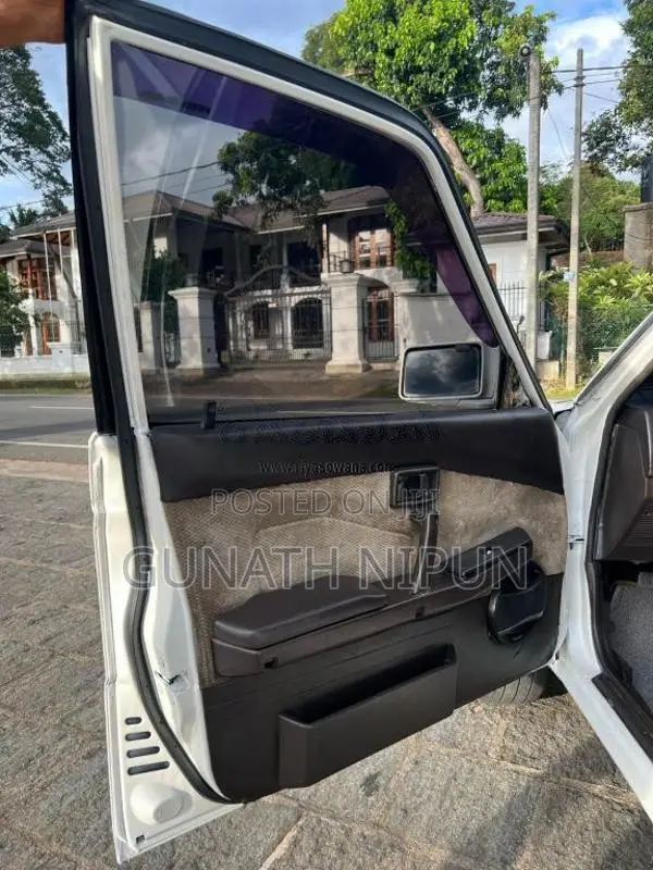 Nissan Trad Sunny 1989 Car (Used)