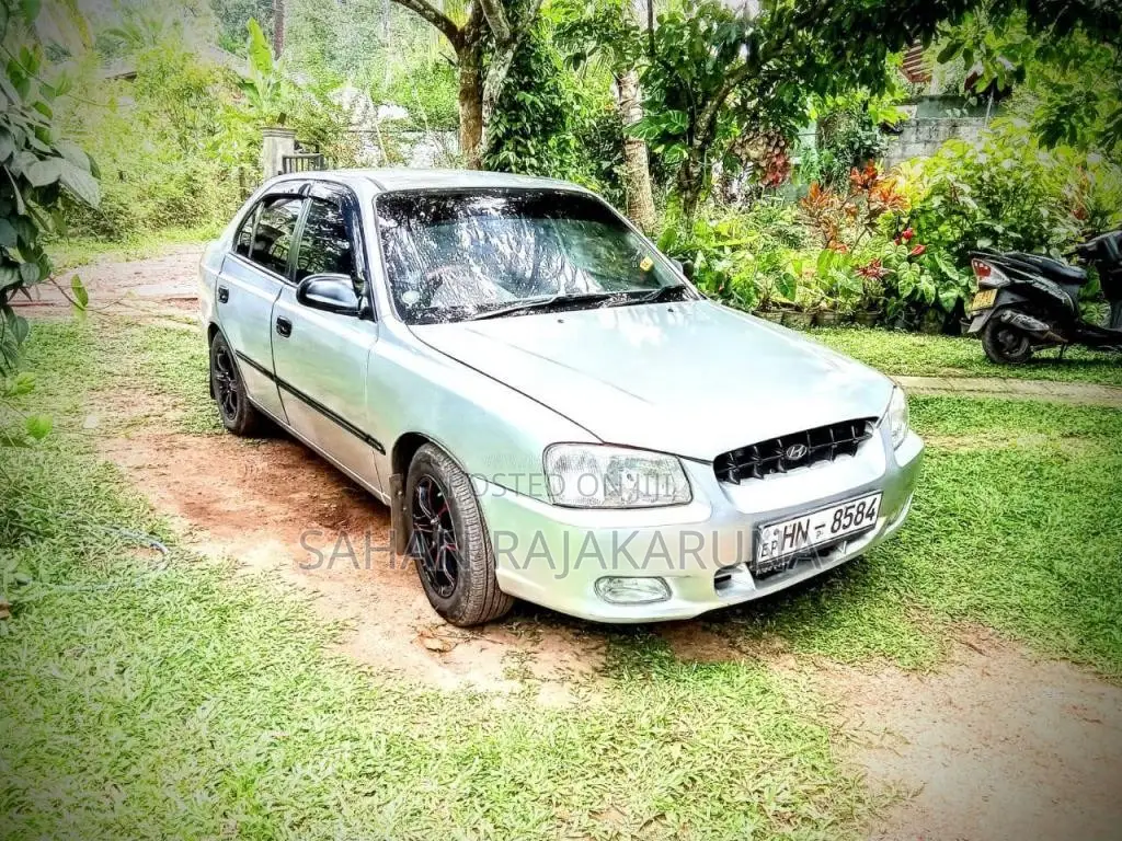Hyundai Accent 2001 Car (Used)