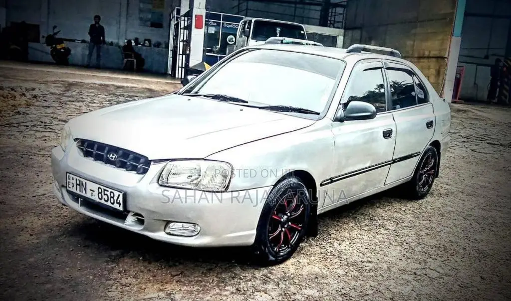 Hyundai Accent 2001 Car (Used)