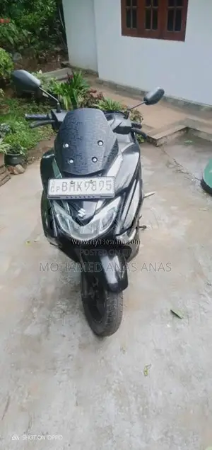 Suzuki BURGMAN 2019 Motorbike (Used)