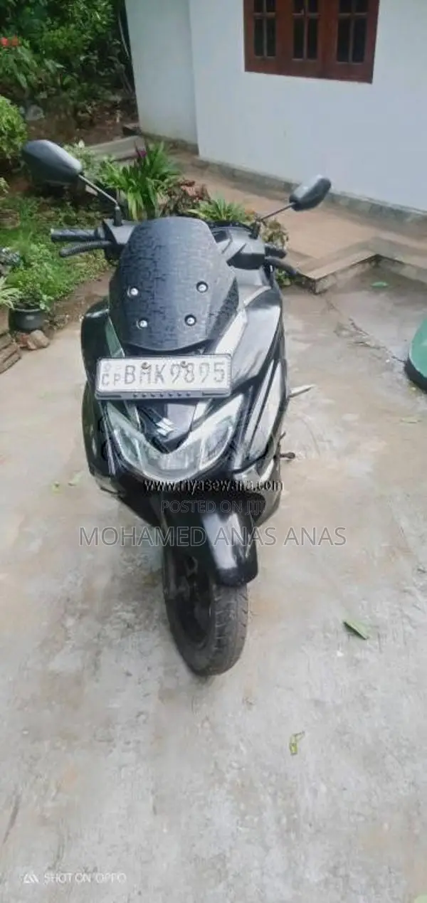 Suzuki BURGMAN 2019 Motorbike (Used)