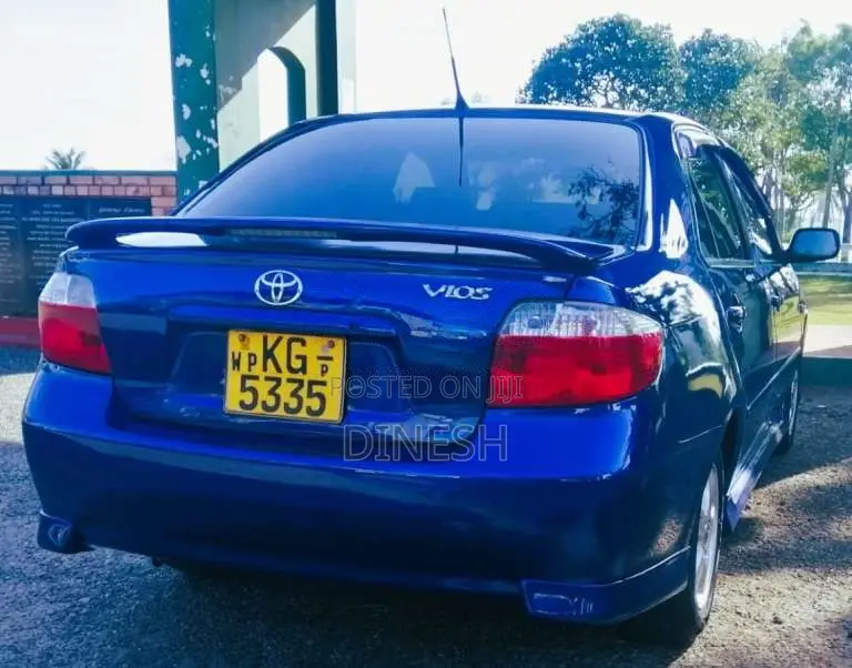 Toyota Vios 2003 Car (Used)