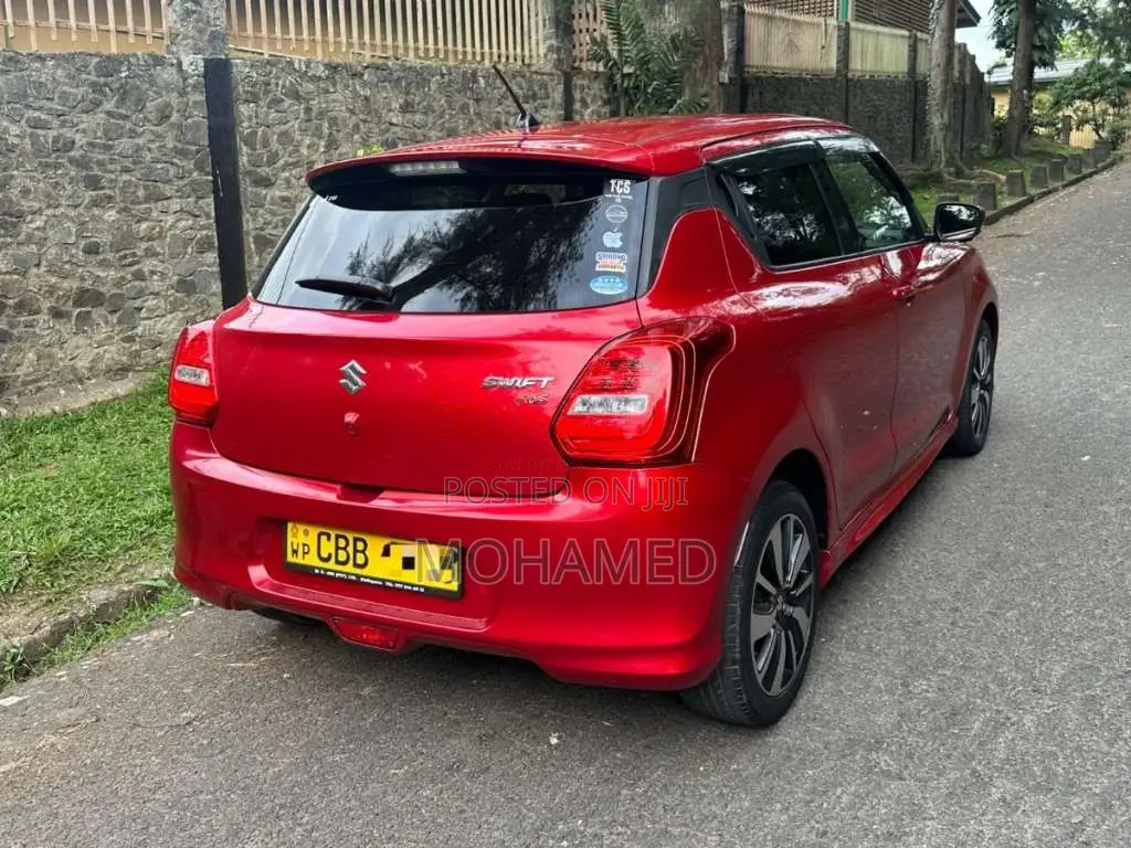 Suzuki Swift RS Turbo 2017 Car (Used)