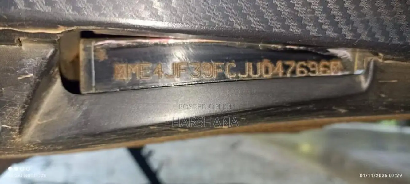 Honda Dio 2018 Motorbike (Used)