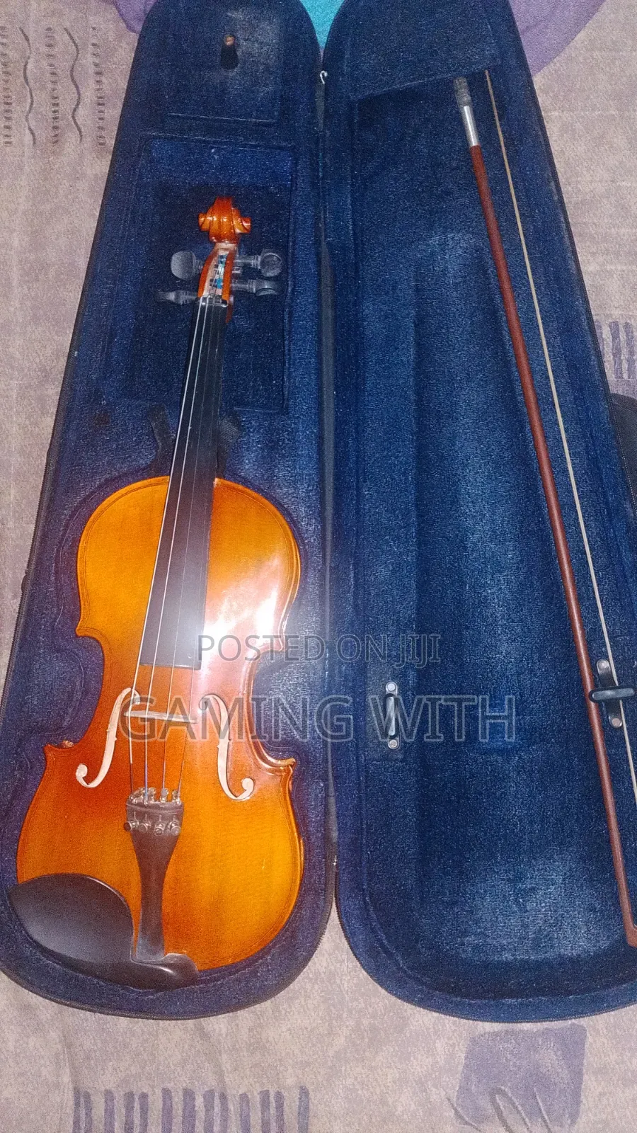 Super Lark 4/4 Violin With Bow Case