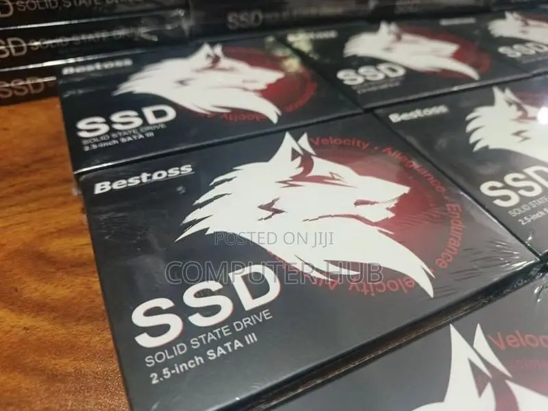 Brand New Bestoss 2.5" Sata III SSD