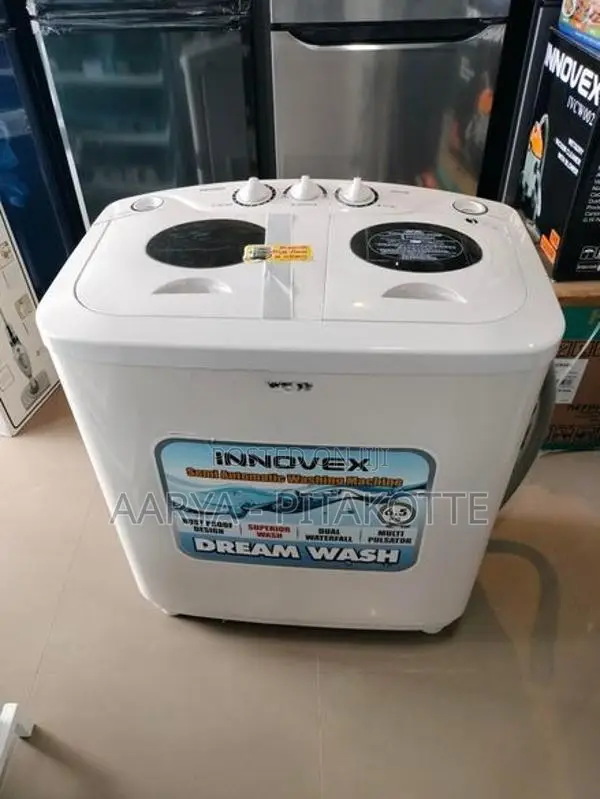 Innovex Washing Machine 6.5KG Semi Auto