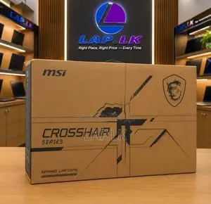 MSI Crosshair A17 HX Ryzen 7 8840HX RTX 5060 8GB 17.3" QHD+ 240Hz