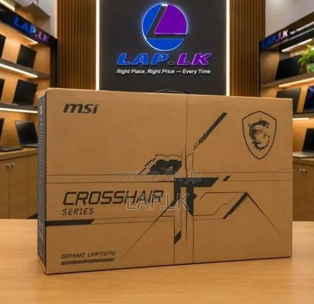 MSI Crosshair A17 HX Ryzen 7 8840HX RTX 5060 8GB 17.3" QHD+ 240Hz