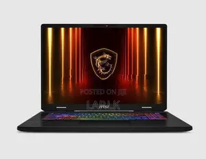 MSI Crosshair A17 HX Ryzen 7 8840HX RTX 5060 8GB 17.3" QHD+ 240Hz