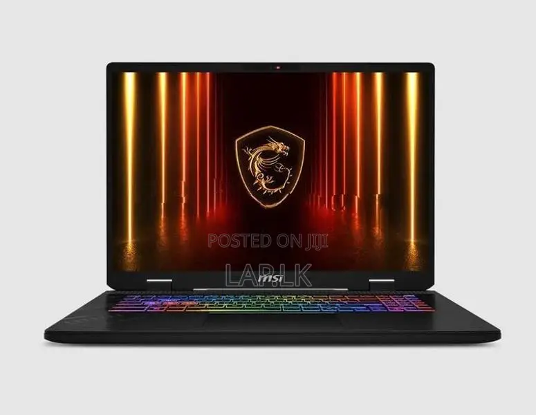 MSI Crosshair A17 HX Ryzen 7 8840HX RTX 5060 8GB 17.3" QHD+ 240Hz