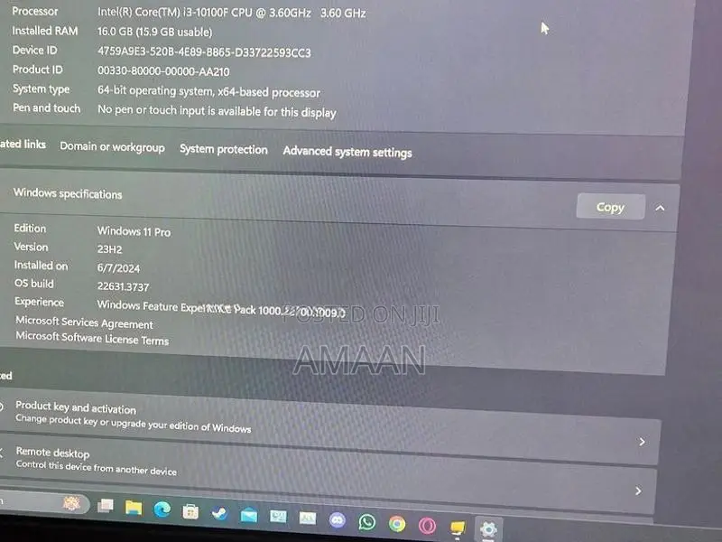 RTX 2060 Super Gaming PC | i3-10100F 16GB RAM 512GB SSD