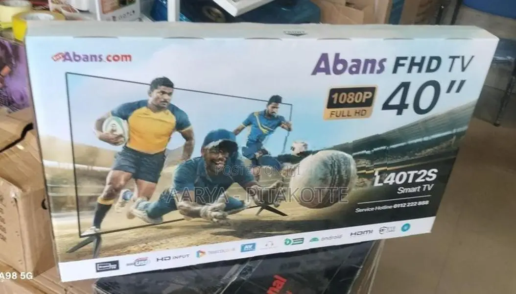Abans 40" Smart TV
