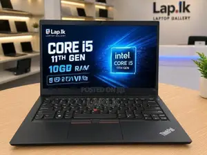 16GB | 512GB Lenovo ThinkPad Core i5 1135G7 11th GEN Laptop