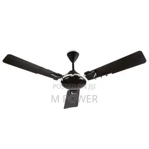 Usha Ceiling Fan 56" Atomex - Black