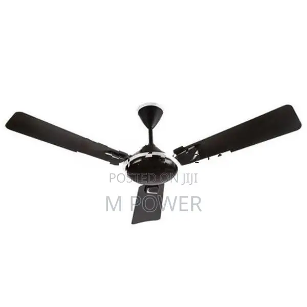Usha Ceiling Fan 56" Atomex - Black