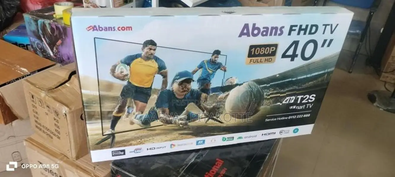 Abans 40" Smart TV