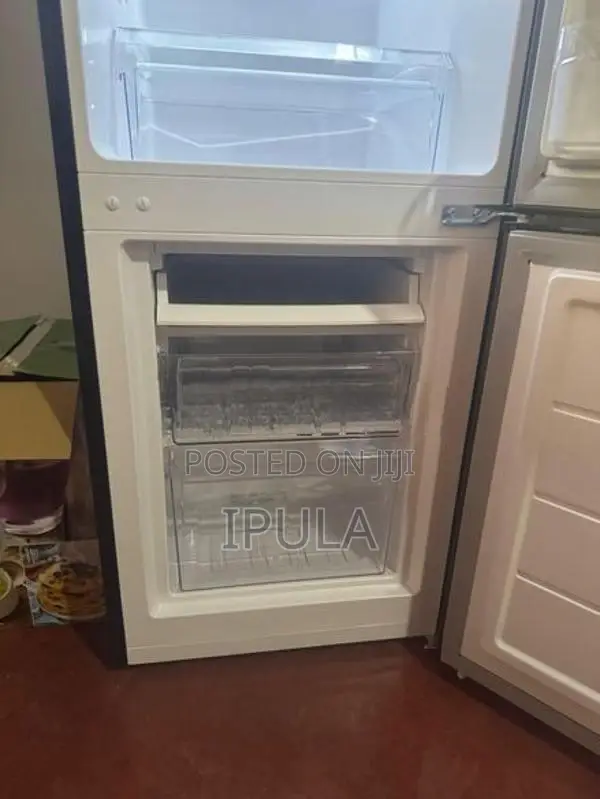 OK 173L Double Door Refrigerator