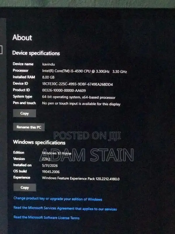 I5 4th Gen Gaming Computer
