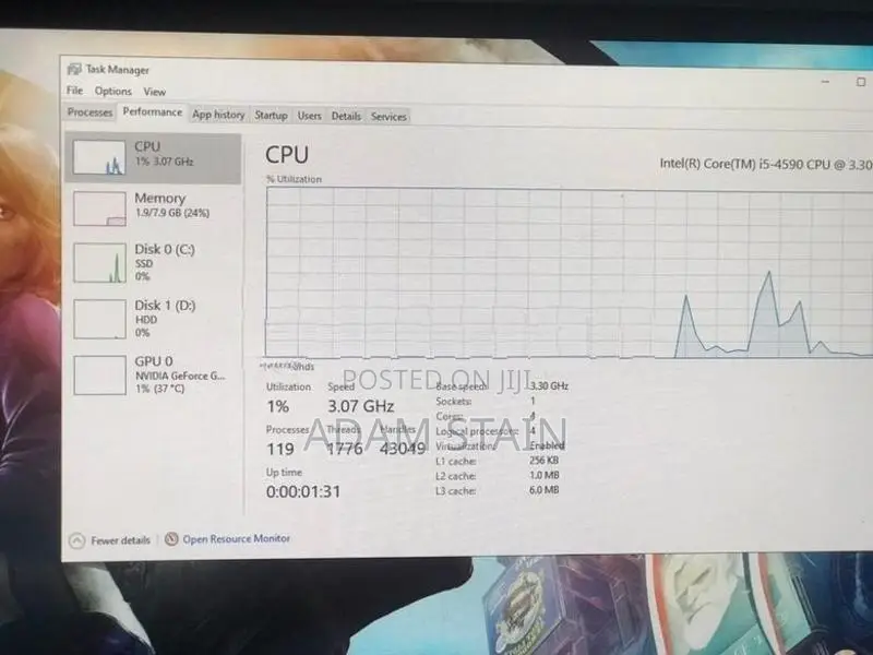 I5 4th Gen Gaming Computer