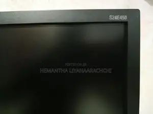 Samsung 24" S24E450 Monitor