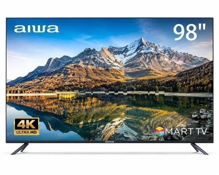 AIWA 98" Web OS UHD Smart 4K TV