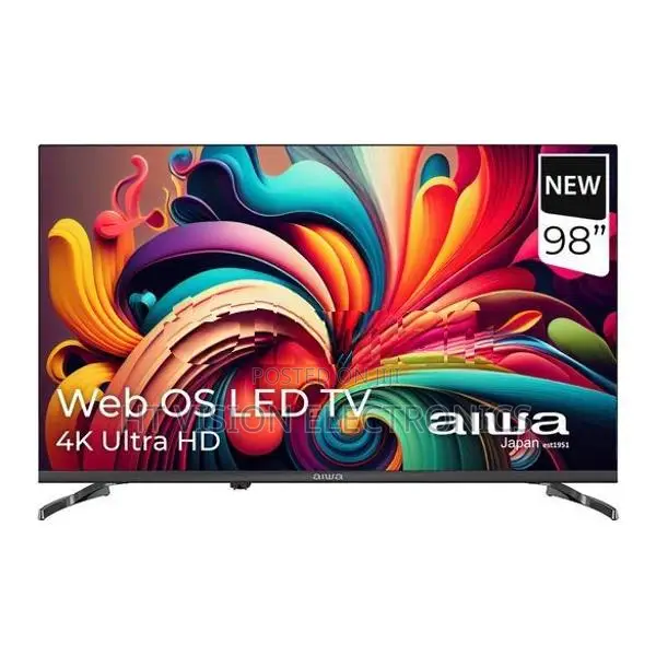 AIWA 98" Web OS UHD Smart 4K TV