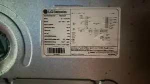 LG Refrigerator 260 L