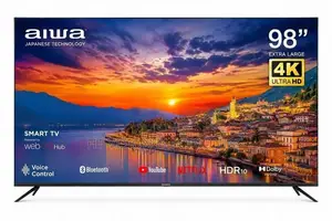 AIWA 98" Web OS UHD Smart 4K TV