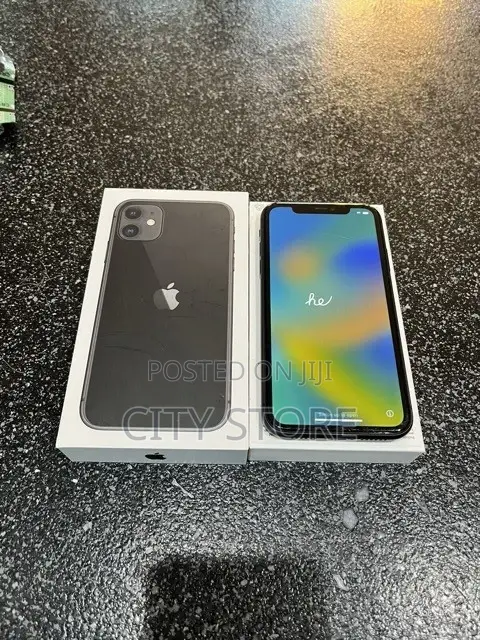 Apple iPhone 11 128 GB Black