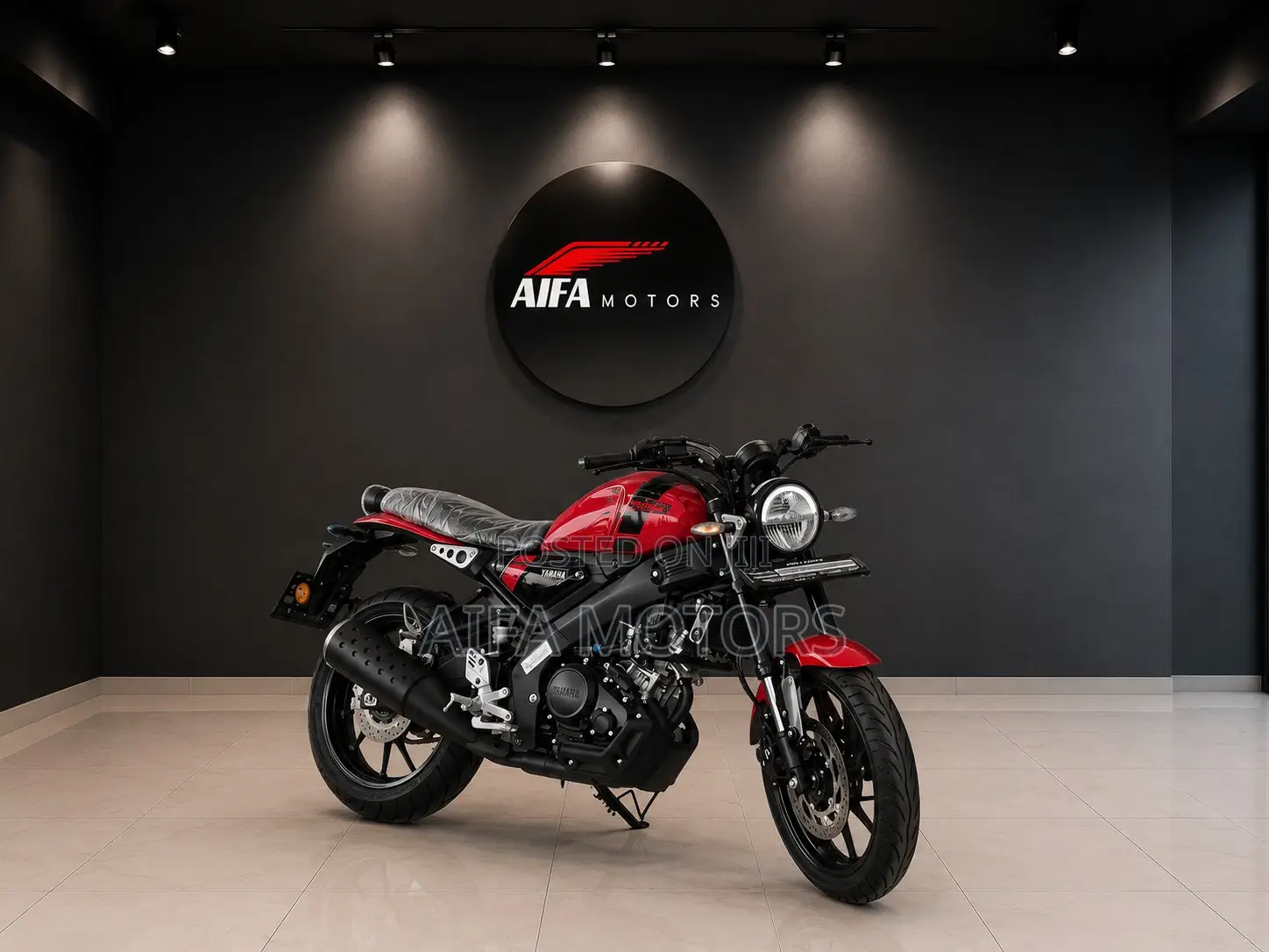 New Yamaha 2026 Red