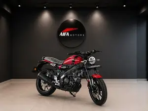 New Yamaha 2026 Red