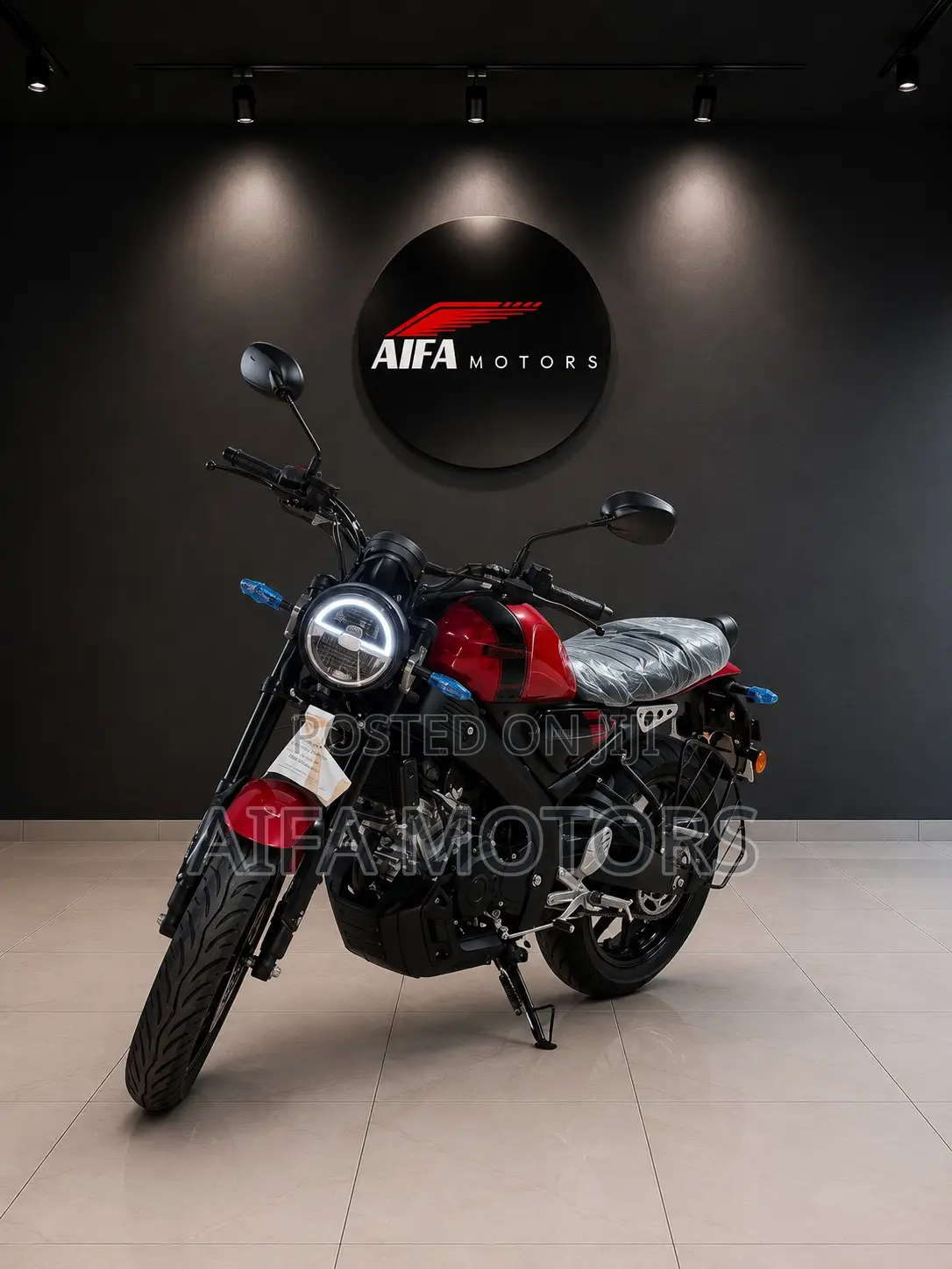 New Yamaha 2026 Red