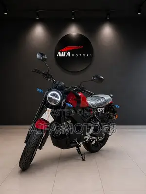 New Yamaha 2026 Red
