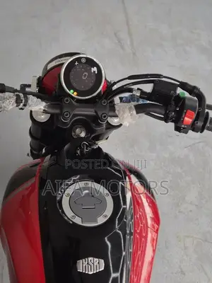 New Yamaha 2026 Red