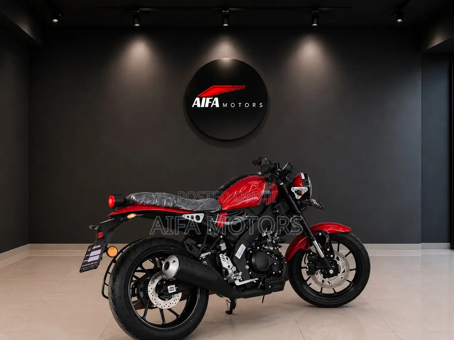 New Yamaha 2026 Red
