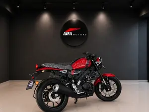 New Yamaha 2026 Red