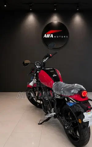 New Yamaha 2026 Red