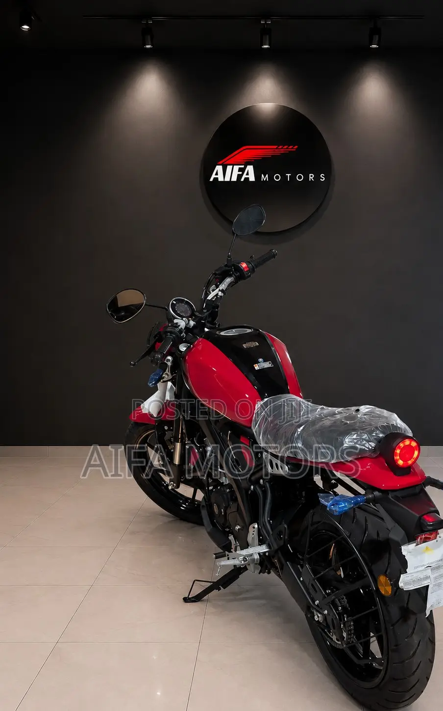New Yamaha 2026 Red