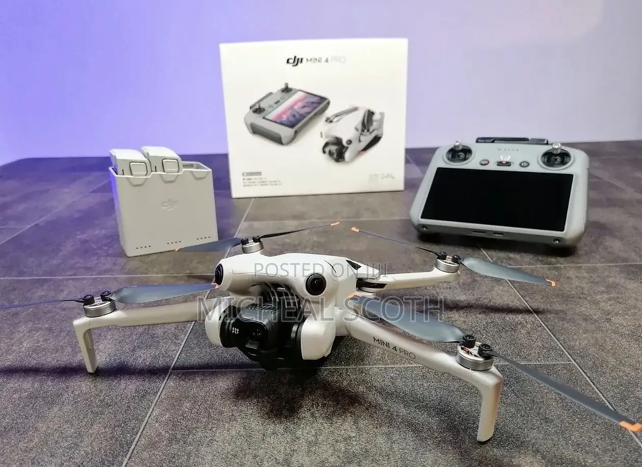 Brand New Original Dji Mini4 Pro Combo Plus Drone