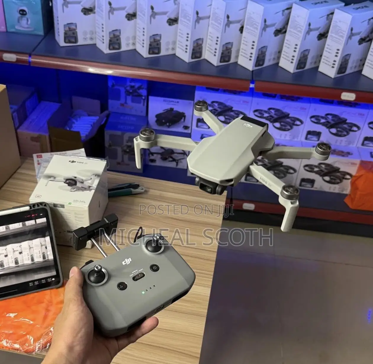 Brand New Original Dji Mini4 Pro Combo Plus Drone