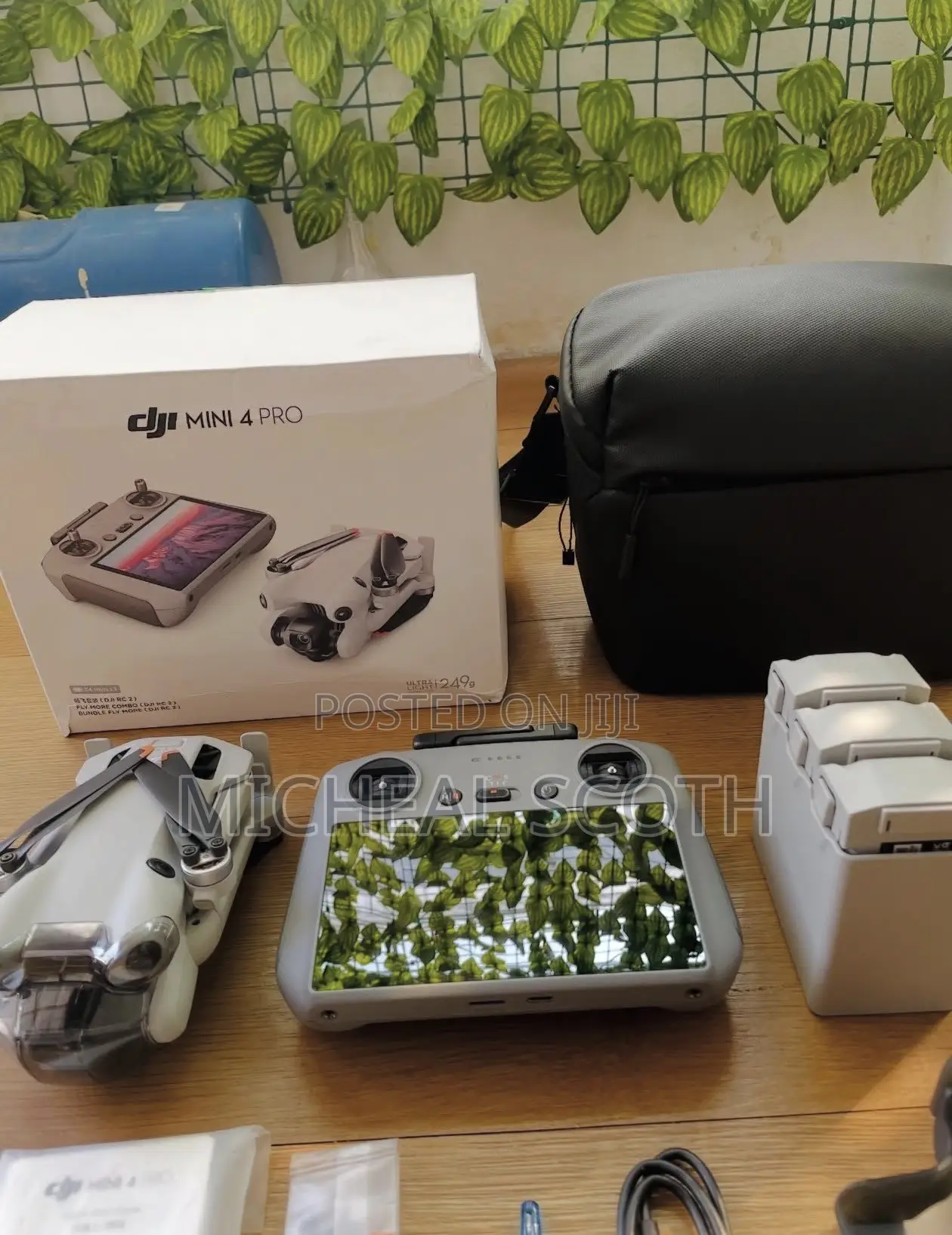 Brand New Original Dji Mini4 Pro Combo Plus Drone