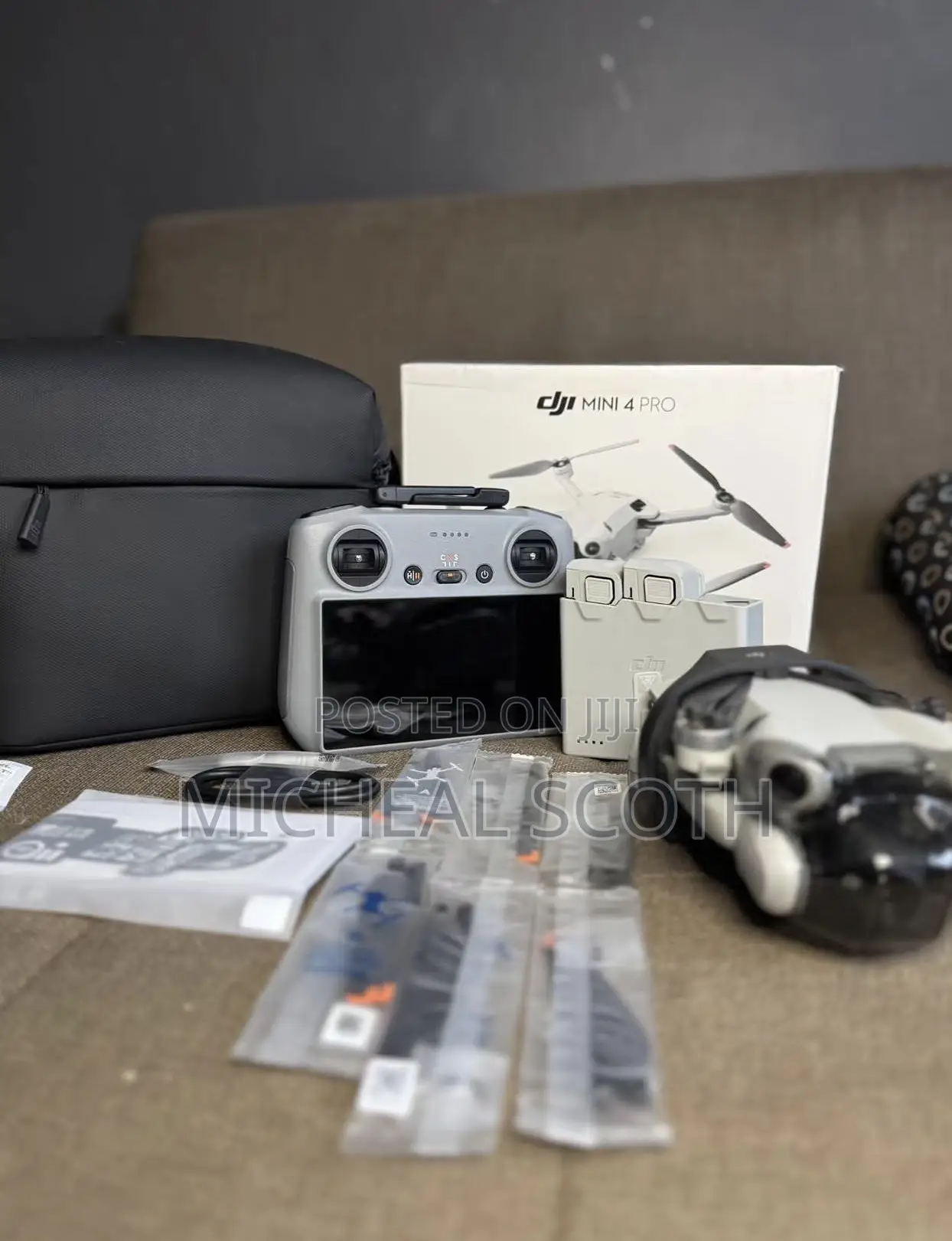 Dji Mini4 Pro Combo Plus Drone