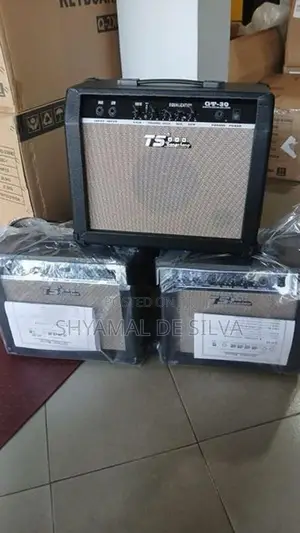 Guitar Back Amplifier