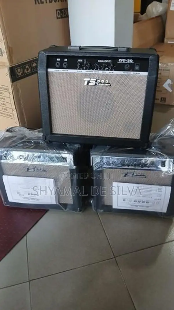 Guitar Back Amplifier